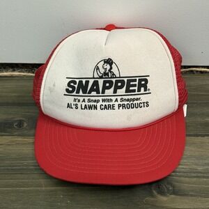 Vintage Snapper Turtle "IT A SNAP‎ WITH A SNAPPER" Trucker Hat Trucker Cap